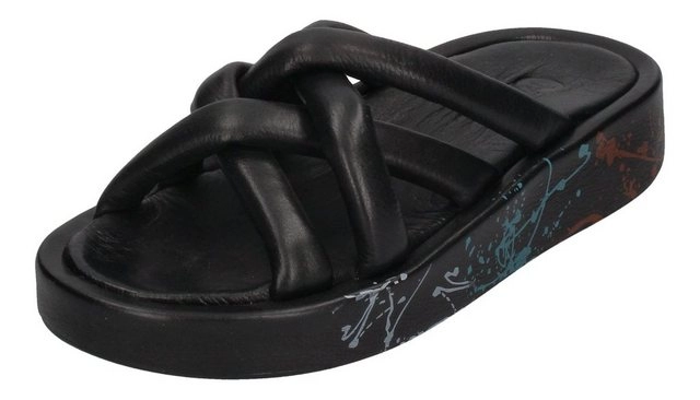 Maca Kitzbühl »3049« Keilpantolette Nero