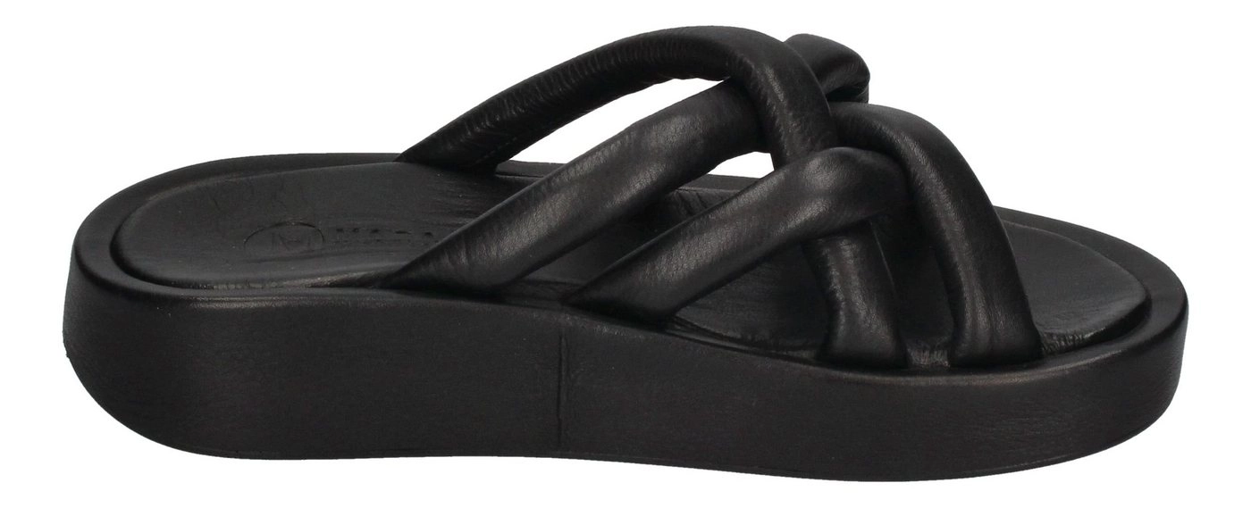 Maca Kitzbühl »3049« Keilpantolette Nero