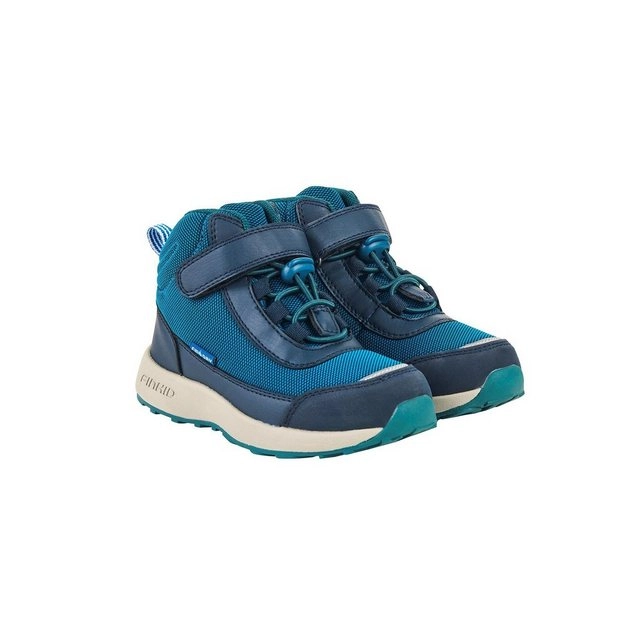 Finkid »Finkid Vuori Seaport/Navy Outdoorschuhe« Wanderschuh Bergstiefel Stiefel Kinderschuhe Halbschuhe