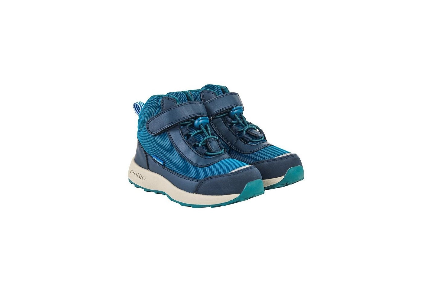 Finkid »Finkid Vuori Seaport/Navy Outdoorschuhe« Wanderschuh Bergstiefel Stiefel Kinderschuhe Halbschuhe