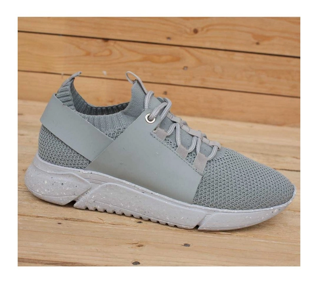 bleed clothing »Bleed ECO4 Runner Sneaker grau« Sneaker Vegan