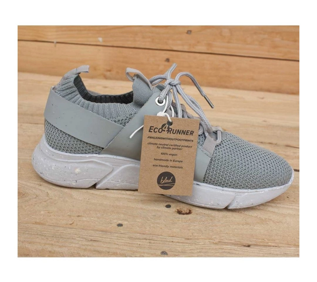 bleed clothing »Bleed ECO4 Runner Sneaker grau« Sneaker Vegan