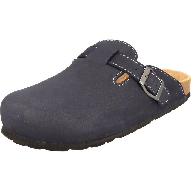 Cloxx »Damen Schuhe T67911 Clogs Pantoletten Hausschuhe Lederfußbett« Clog