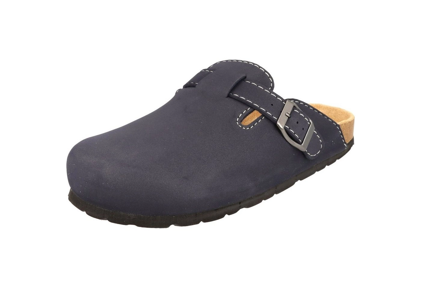 Cloxx »Damen Schuhe T67911 Clogs Pantoletten Hausschuhe Lederfußbett« Clog