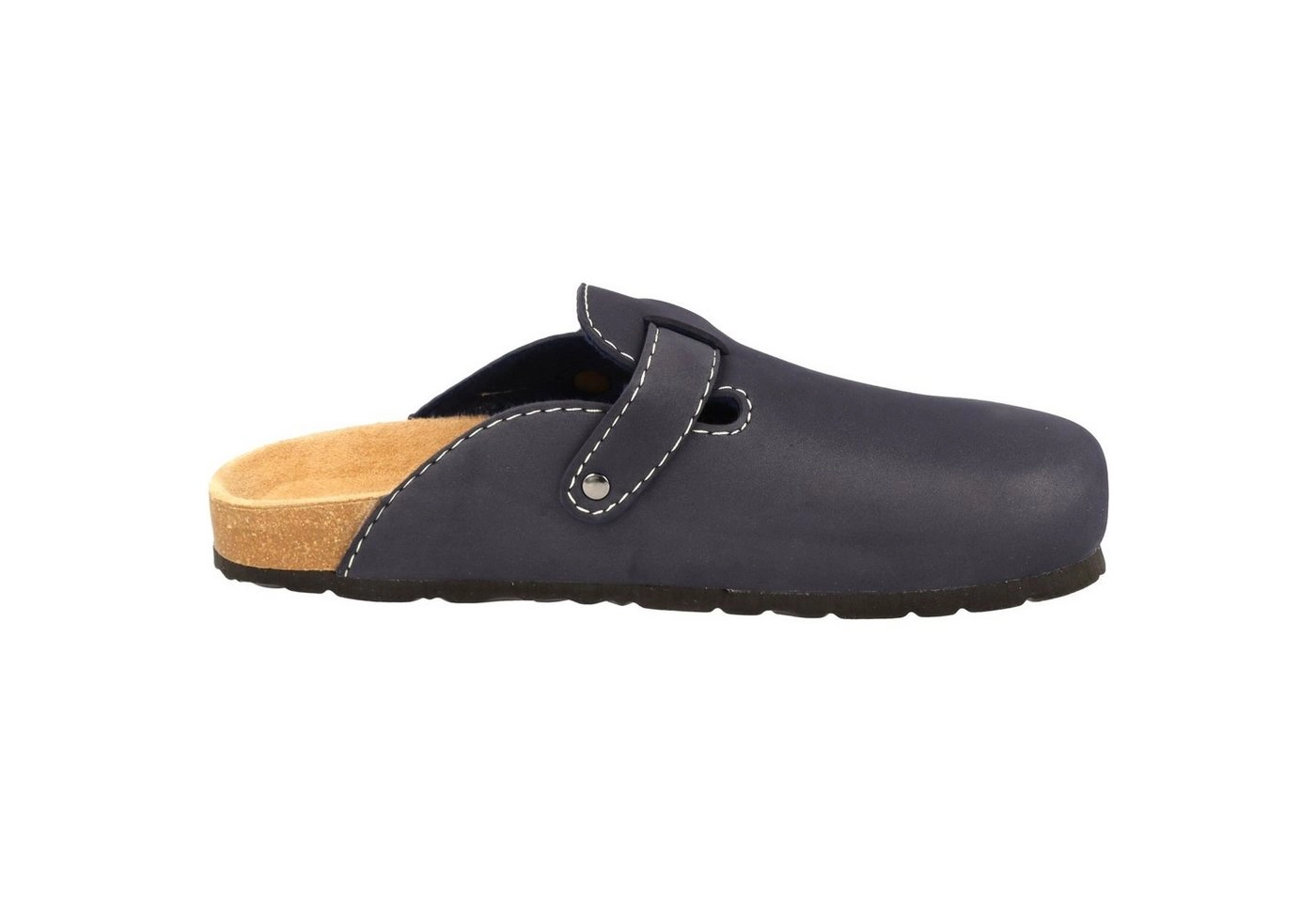 Cloxx »Damen Schuhe T67911 Clogs Pantoletten Hausschuhe Lederfußbett« Clog