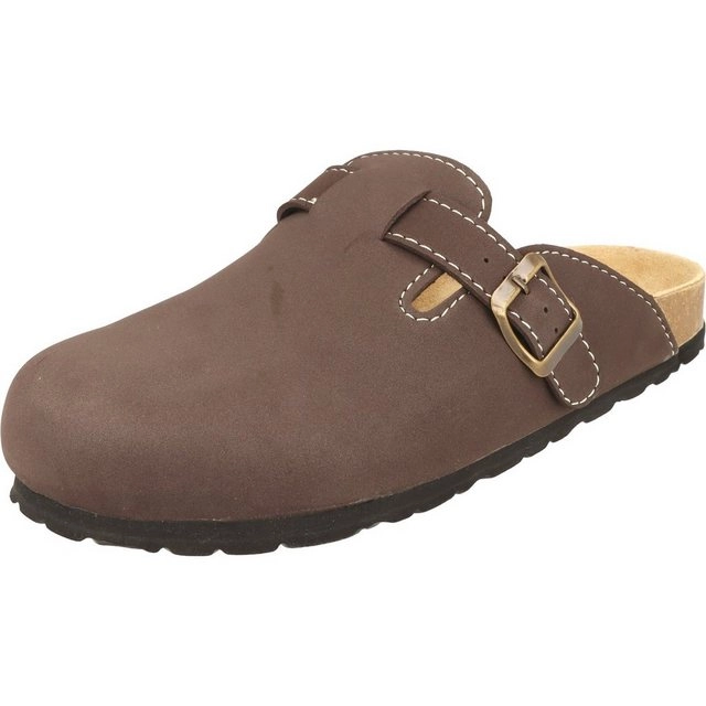 Cloxx »Herren Clogs T69911 Hausschuhe klassisch mit Lederfußbett« Clog