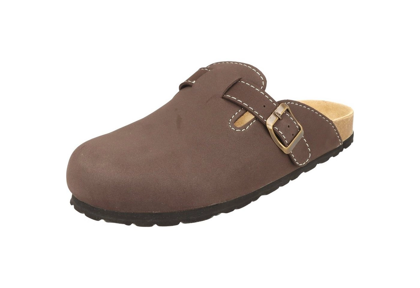 Cloxx »Herren Clogs T69911 Hausschuhe klassisch mit Lederfußbett« Clog