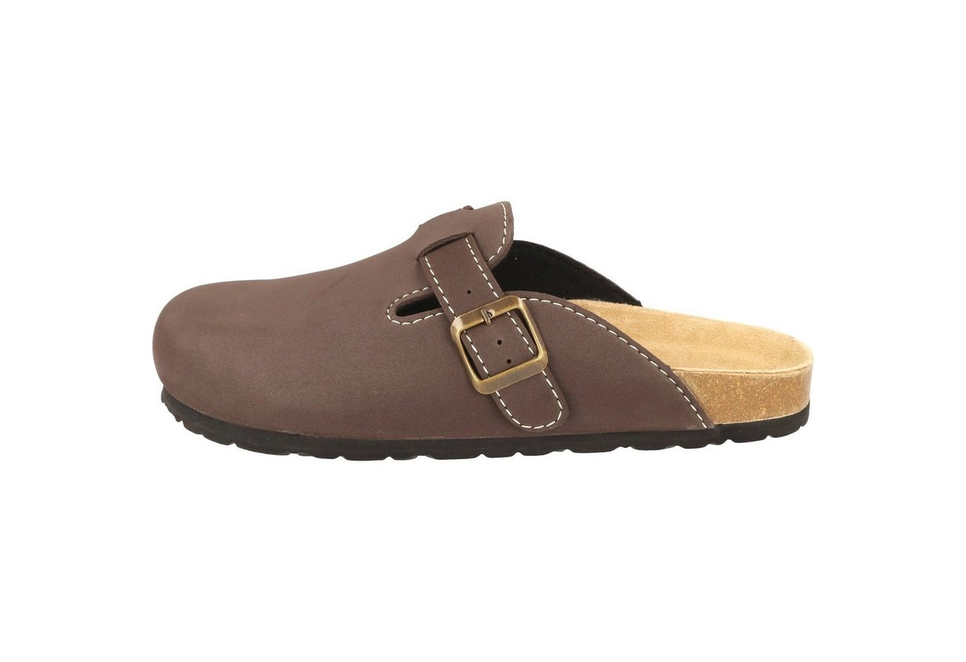 Cloxx »Herren Clogs T69911 Hausschuhe klassisch mit Lederfußbett« Clog