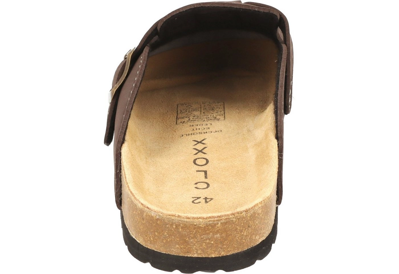 Cloxx »Herren Clogs T69911 Hausschuhe klassisch mit Lederfußbett« Clog