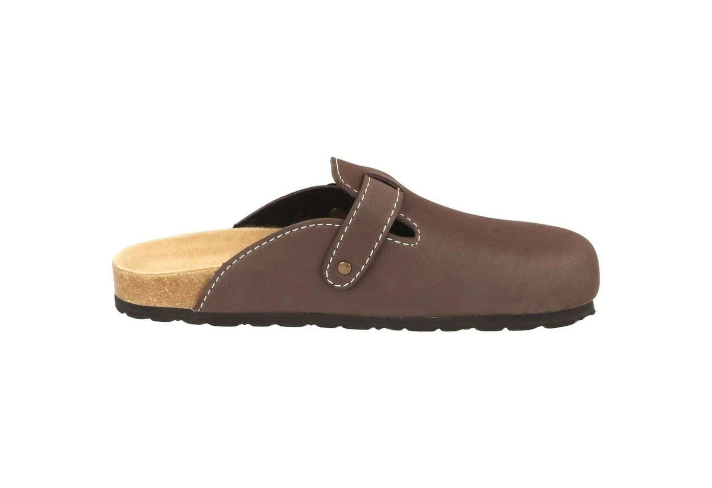 Cloxx »Herren Clogs T69911 Hausschuhe klassisch mit Lederfußbett« Clog