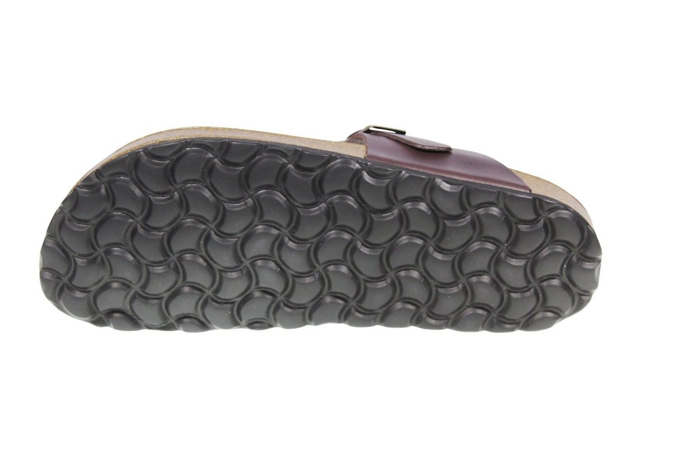 Y5 Why Five »Damen u. Herren Zehentrenner Leder Bio-Pantolette Braun« Zehentrenner