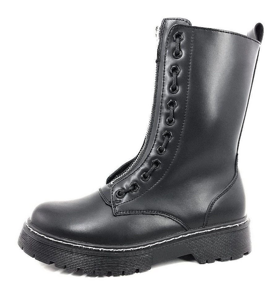 Laufsteg München »Stiefel« Schnürstiefelette