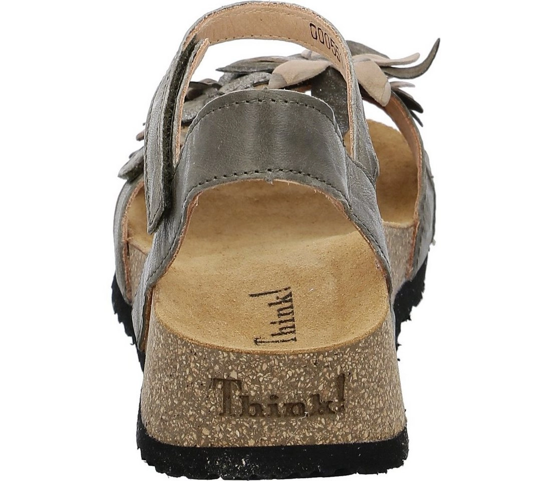 Think! »Think! Schuhe, Sandalette Koak - Glattleder« Sandalette