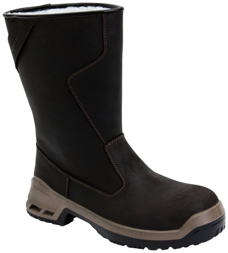 voelkner selection »Honeywell AIDC Silvex Evo 6246182-42/7 ESD Sicherheitsstiefel S3 Schuhgröße (EU): 42 Braun 1 Paar« Sicherheitsschuh