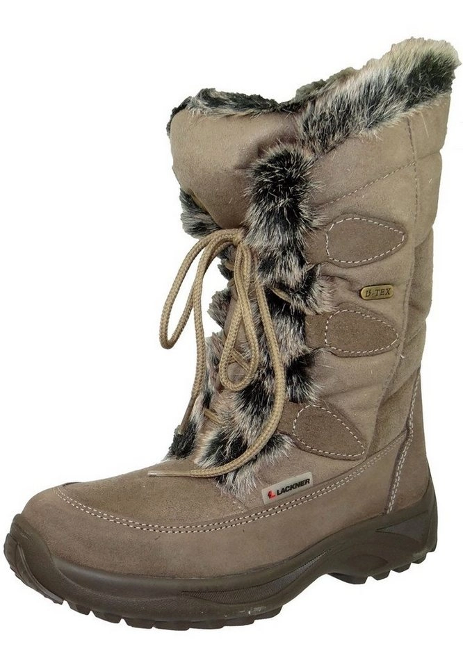 Lackner »7606 RENATE LS TX OC Taupe« Stiefel