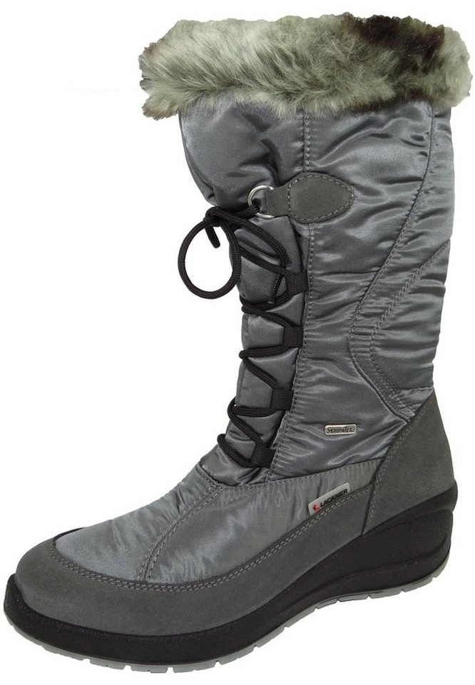 Lackner »7704 LINDSEY Ls STX Grau« Snowboots