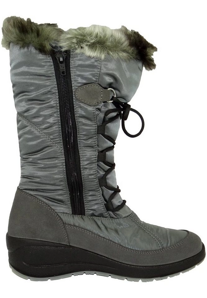 Lackner »7704 LINDSEY Ls STX Grau« Snowboots