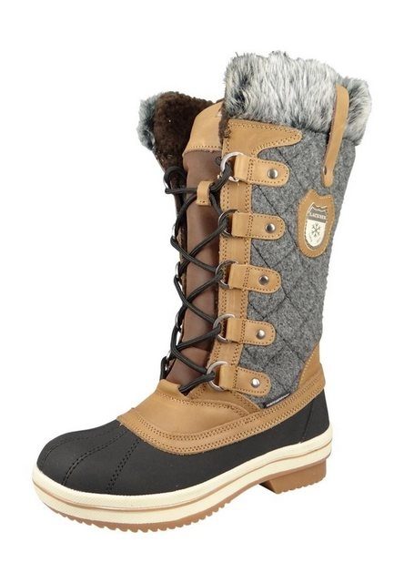 Lackner »7312 ROMY Ls TX Grau« Stiefel