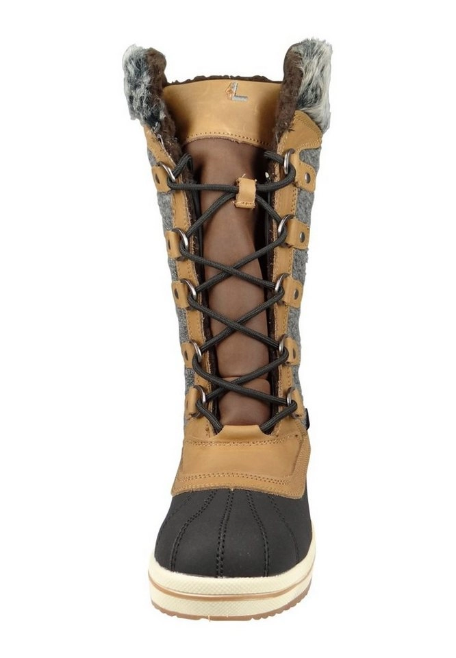 Lackner »7312 ROMY Ls TX Grau« Stiefel