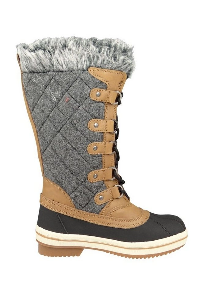 Lackner »7312 ROMY Ls TX Grau« Stiefel