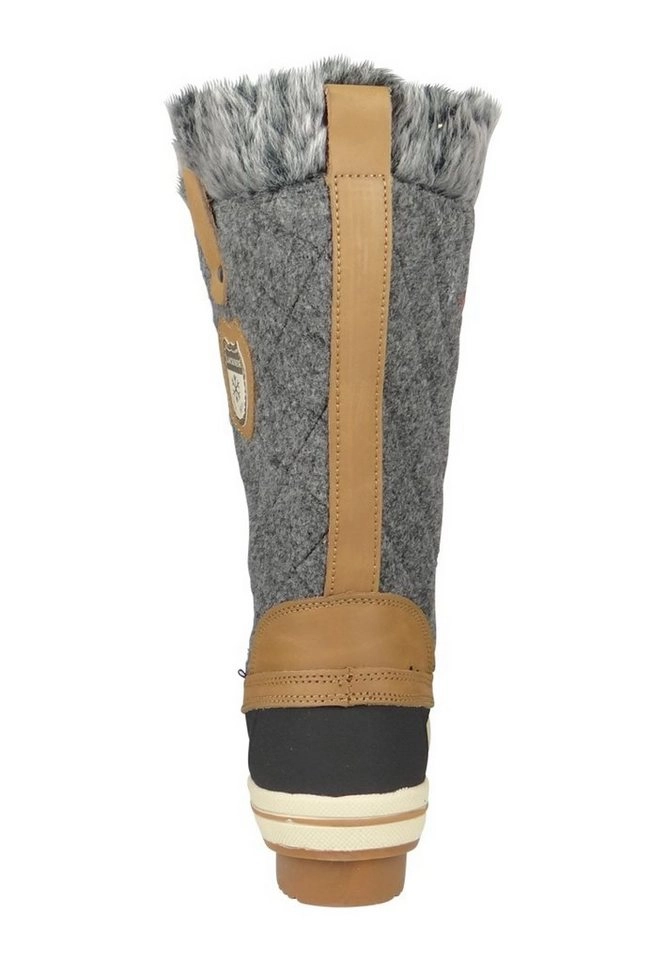 Lackner »7312 ROMY Ls TX Grau« Stiefel