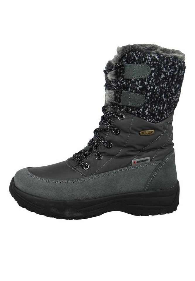 Lackner »7927 Chantal LS TX OC Anthrazit« Stiefel