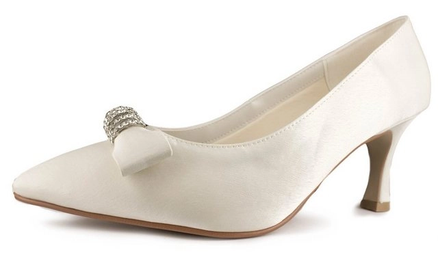 White Lady »705 Vintage Satin-Pumps« Pumps