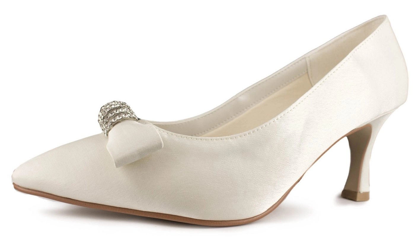 White Lady »705 Vintage Satin-Pumps« Pumps