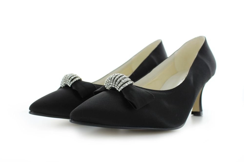 White Lady »705 Vintage Satin-Pumps« Pumps