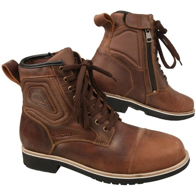 Modeka »Modeka Wolter Schuhe aged brown« Motorradstiefel