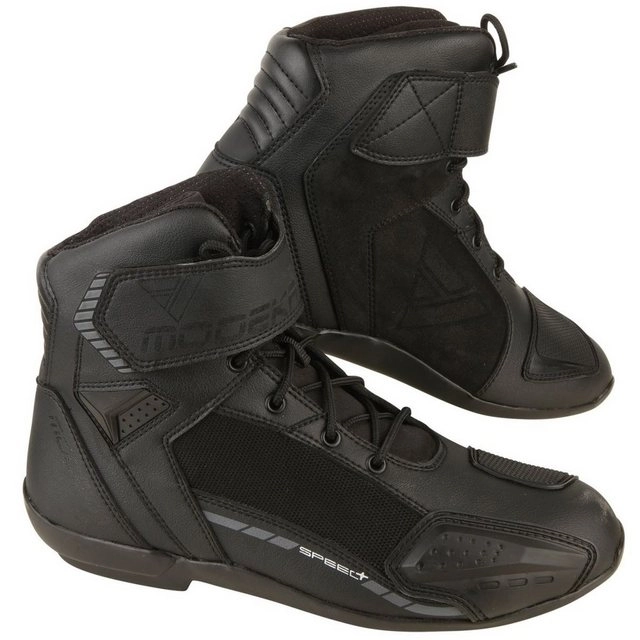 Modeka »Modeka Kyne Stiefel schwarz / dunkelgrau« Motorradstiefel