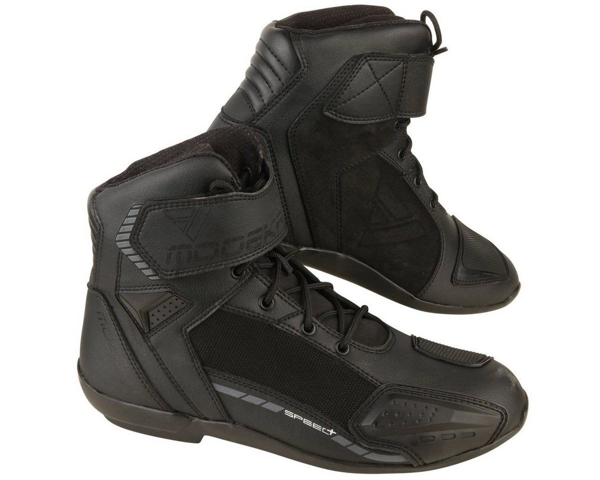 Modeka »Modeka Kyne Stiefel schwarz / dunkelgrau« Motorradstiefel