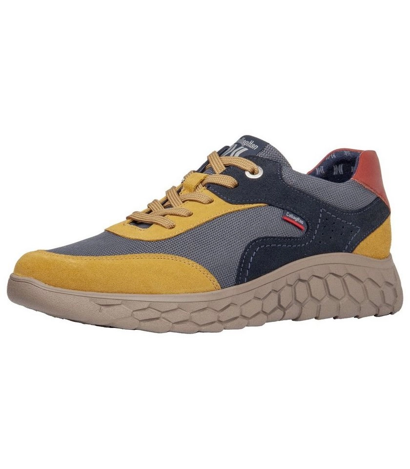 CallagHan »Sneaker Leder/Textil« Sneaker