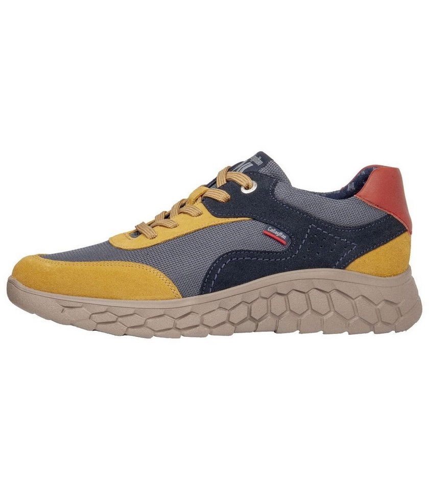 CallagHan »Sneaker Leder/Textil« Sneaker