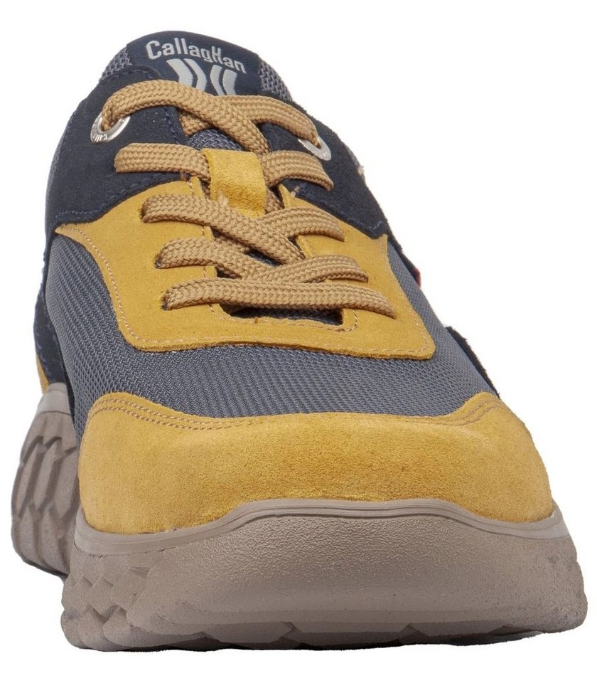 CallagHan »Sneaker Leder/Textil« Sneaker