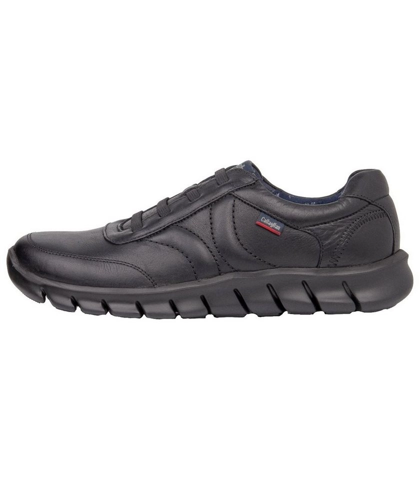 CallagHan »Halbschuhe Leder« Schnürschuh