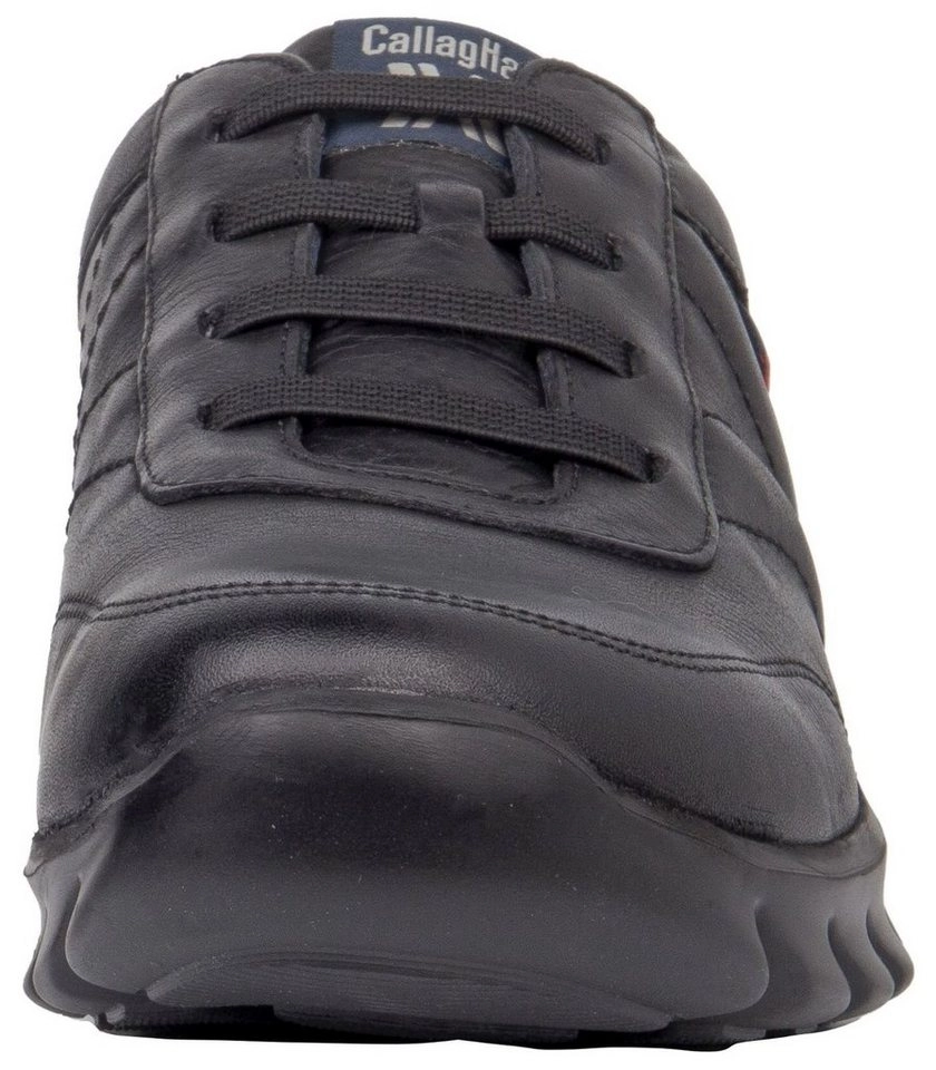 CallagHan »Halbschuhe Leder« Schnürschuh