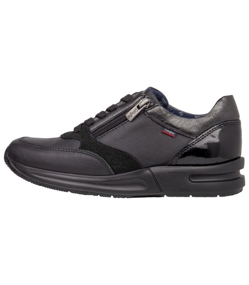 CallagHan »Sneaker Leder/Textil« Sneaker