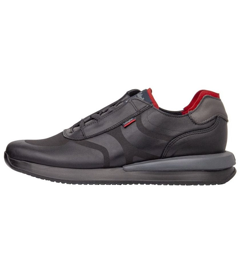 CallagHan »Sneaker Leder/Textil« Sneaker