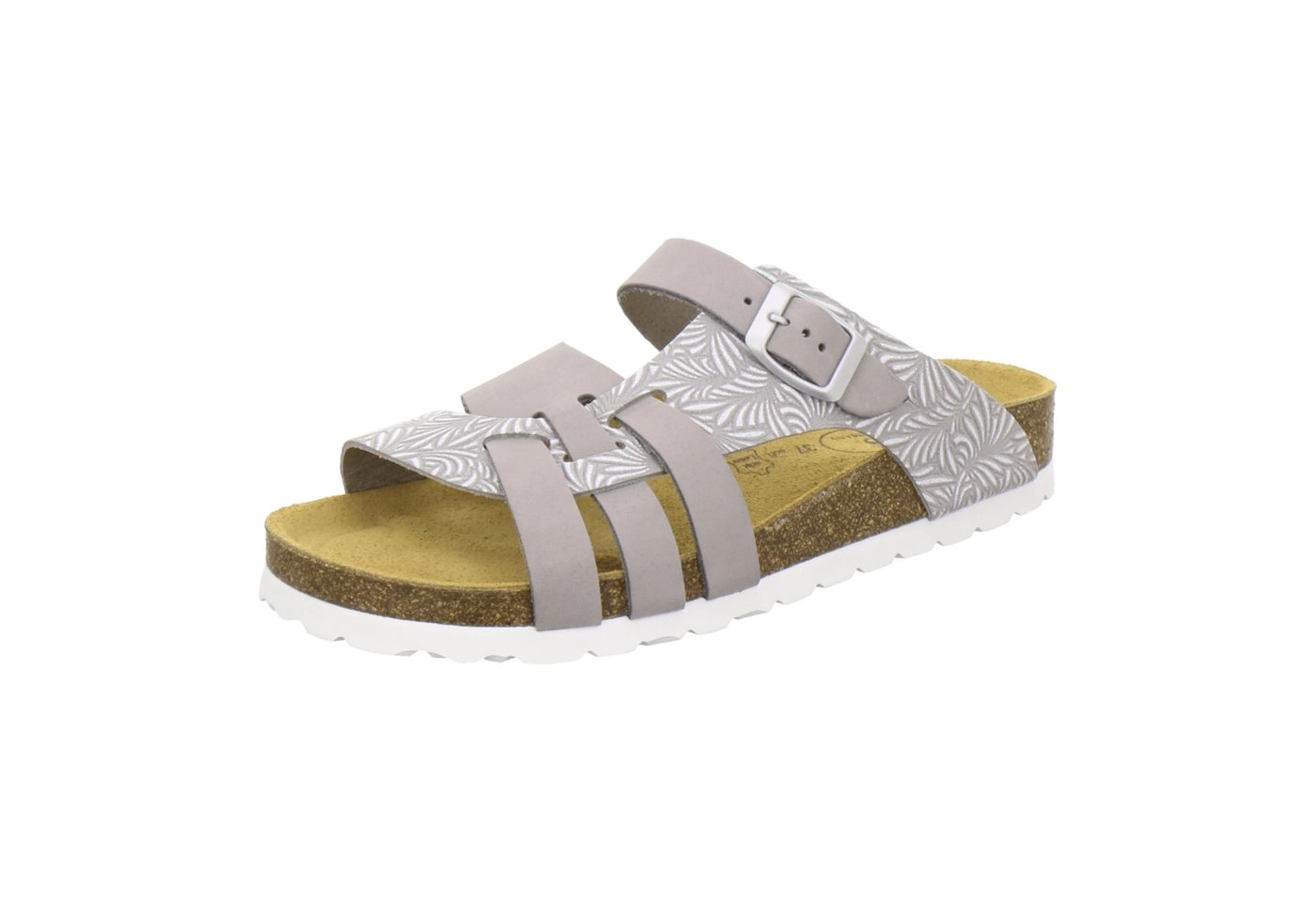 AFS-Schuhe »2122« Pantolette für Damen aus Leder mit Fussbett, Made in Germany