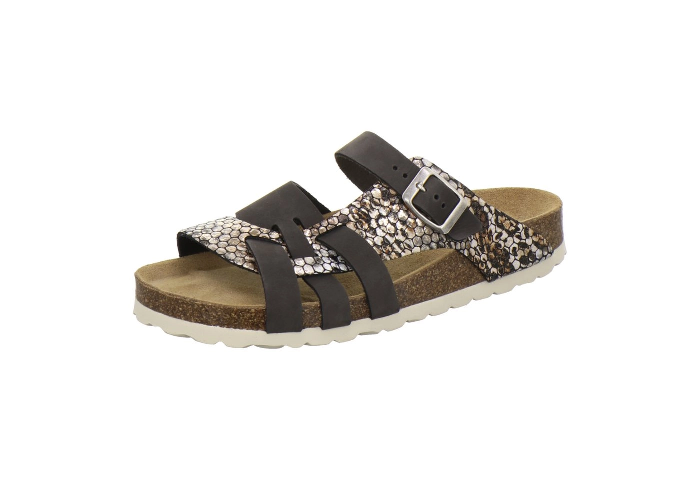 AFS-Schuhe »2122« Pantolette für Damen aus Leder mit Fussbett, Made in Germany