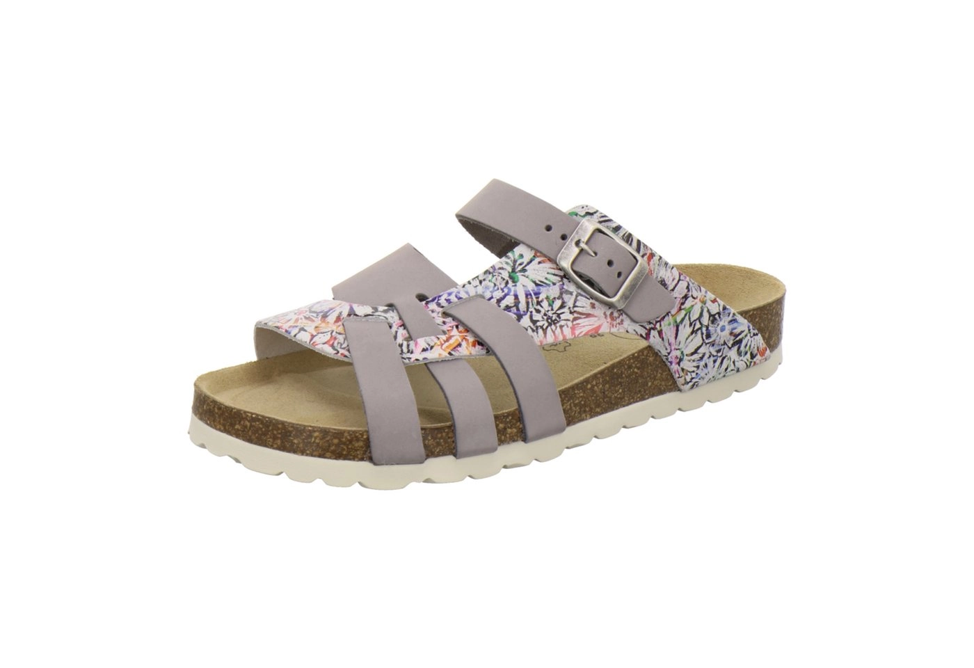 AFS-Schuhe »2122« Pantolette für Damen aus Leder mit Fussbett, Made in Germany