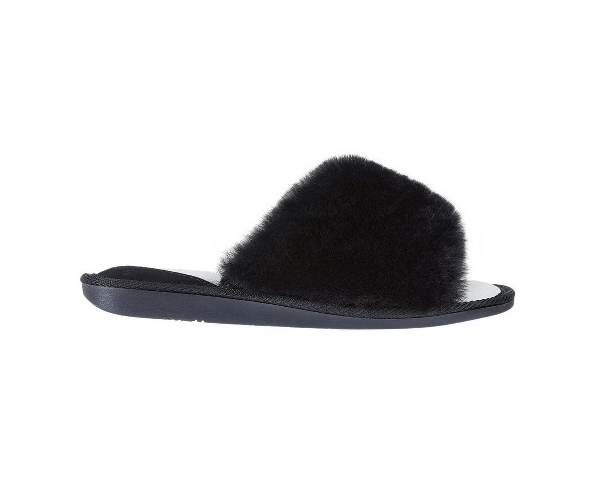 Vanuba »LEINE Damen« Hausschuh Echtleder Hüttenschuhe/Winter-Hausschuhe/Gefüttert