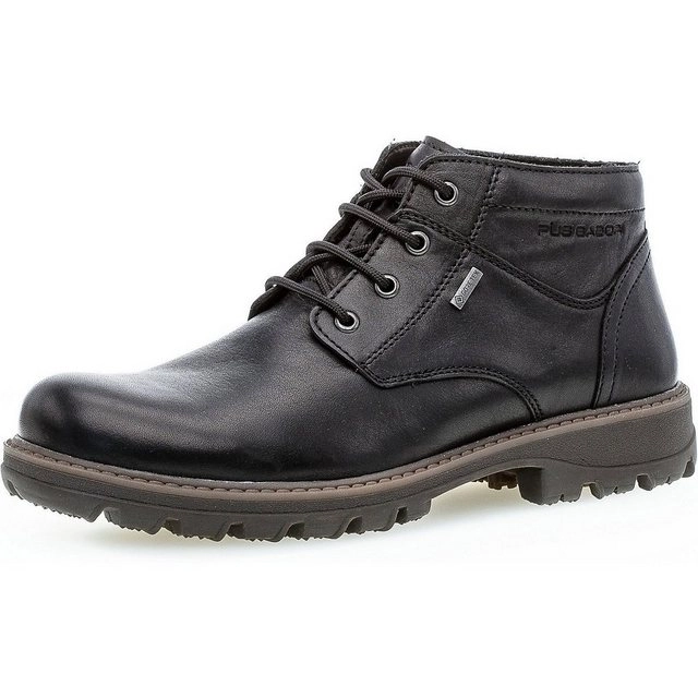 Pius Gabor »Pius Gabor Boots Glattleder schwarz« Winterstiefelette