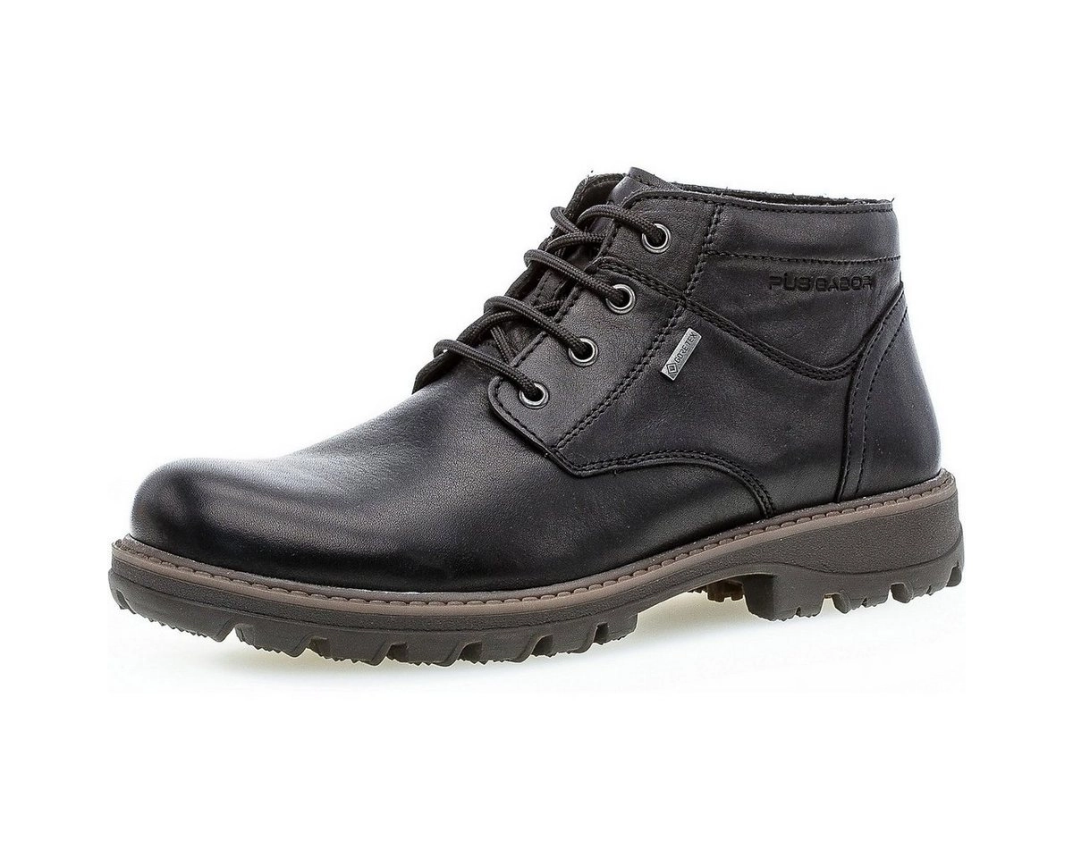 Pius Gabor »Pius Gabor Boots Glattleder schwarz« Winterstiefelette