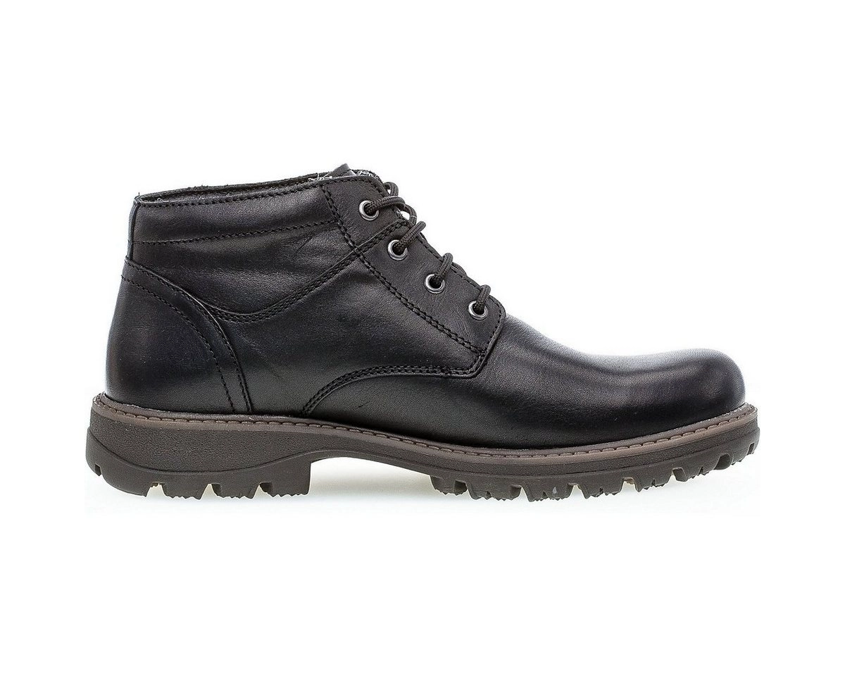 Pius Gabor »Pius Gabor Boots Glattleder schwarz« Winterstiefelette