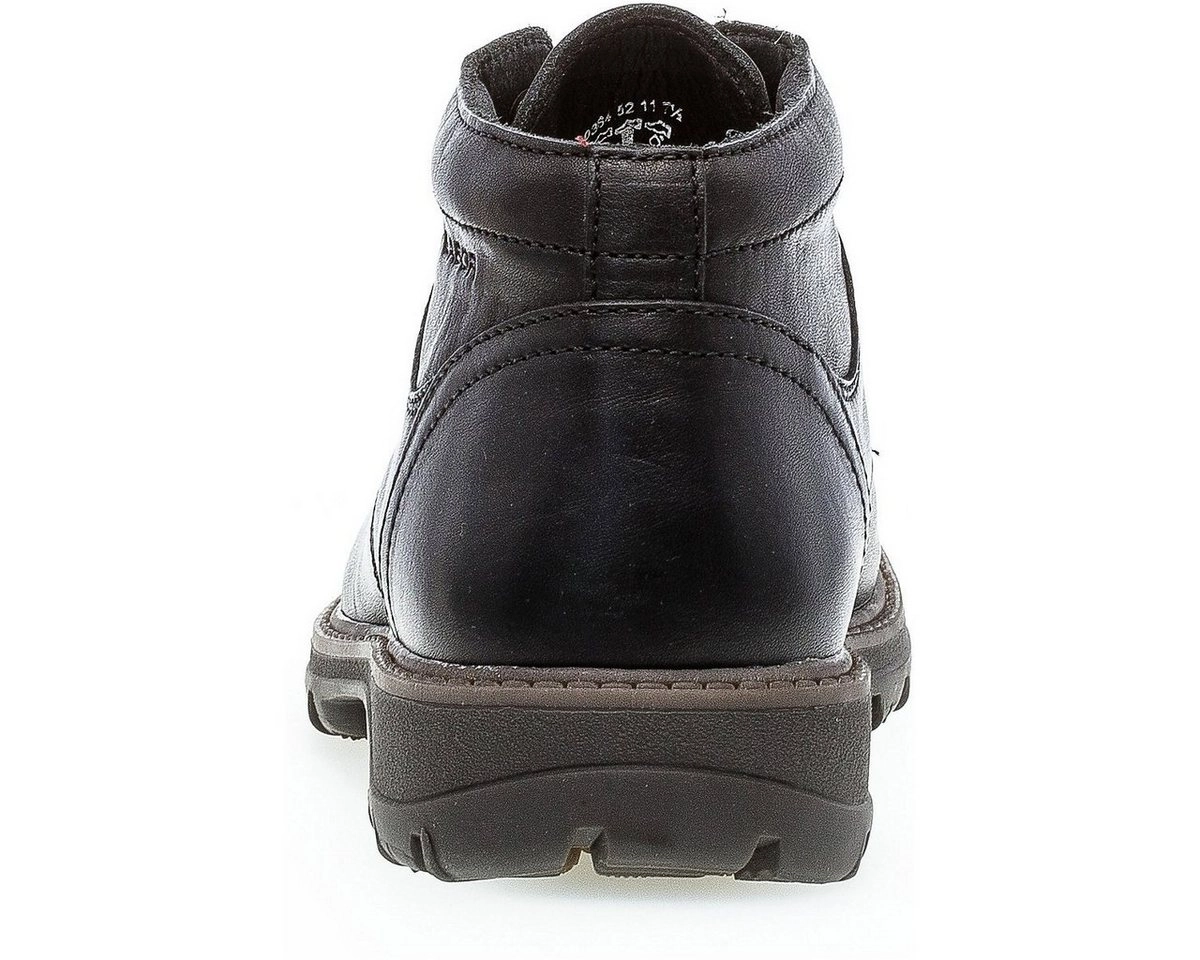 Pius Gabor »Pius Gabor Boots Glattleder schwarz« Winterstiefelette