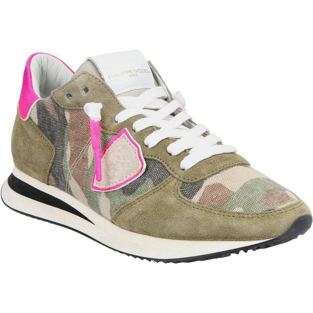 PHILIPPE MODEL »TRPX Camouflage Neon« Sneaker