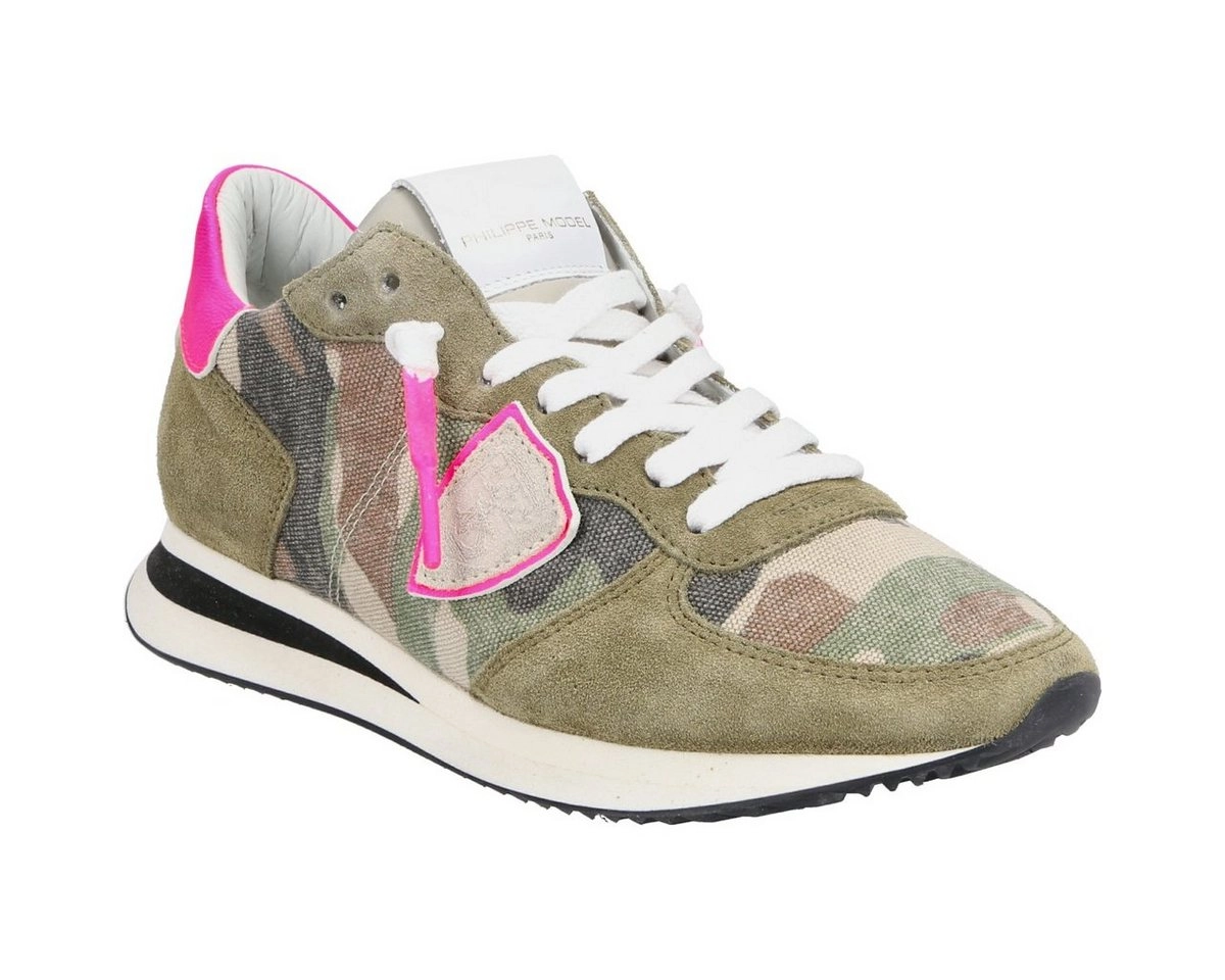 PHILIPPE MODEL »TRPX Camouflage Neon« Sneaker
