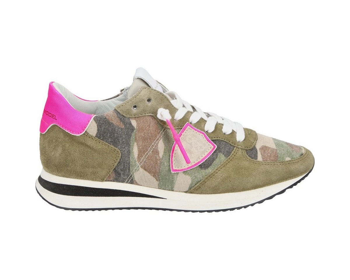 PHILIPPE MODEL »TRPX Camouflage Neon« Sneaker